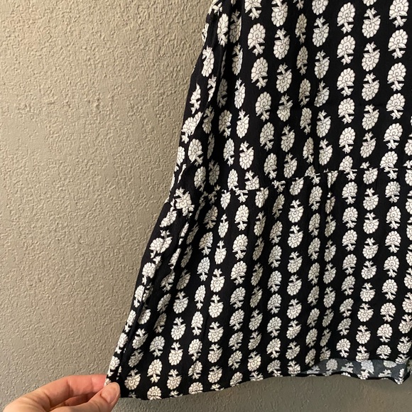 Madewell Bloomstamp Ruffle Tank Top - Picture 4 of 10